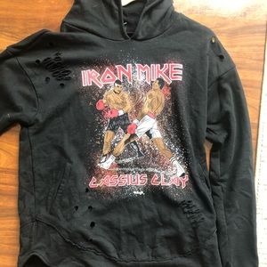 Mike Tyson & Muhammad Ali hoodie